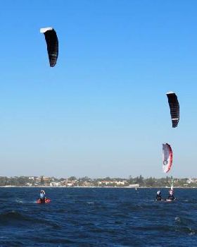 Foil Fest 2021 Action at the Goolangatup Sailing Carnival