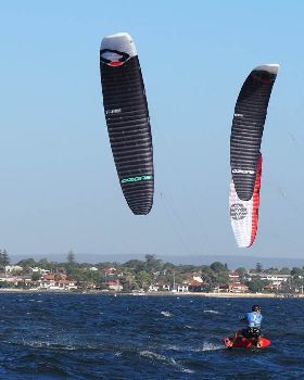 Foil Fest 2021 Action at the Goolangatup Sailing Carnival