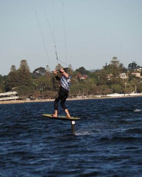 Foil Fest 2021 Action at the Goolangatup Sailing Carnival