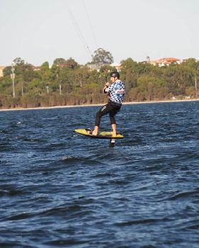 Foil Fest 2021 Action at the Goolangatup Sailing Carnival