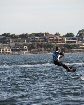 Foil Fest 2021 Action at the Goolangatup Sailing Carnival