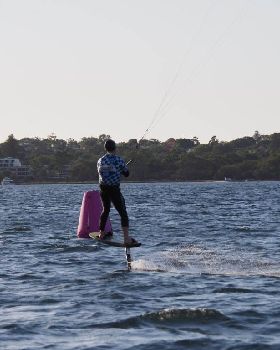 Foil Fest 2021 Action at the Goolangatup Sailing Carnival