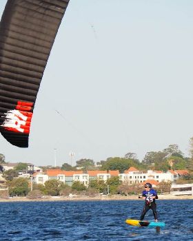 Foil Fest 2021 Action at the Goolangatup Sailing Carnival