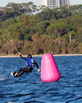 Foil Fest 2021 Action at the Goolangatup Sailing Carnival