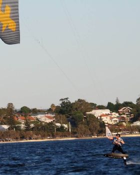 Foil Fest 2021 Action at the Goolangatup Sailing Carnival
