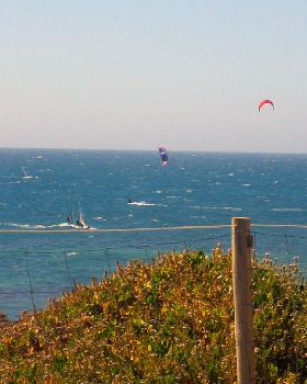 Somewhere mid course
