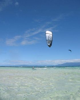 Kiteboarding