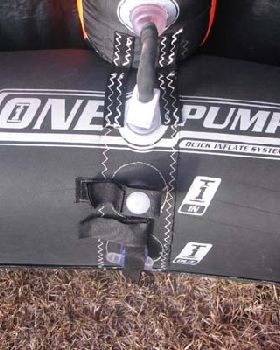 easy one pump system, quick air dump 