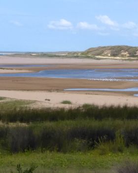 Entrance - sandbar