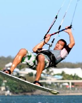 Mike mid-air at Lotus