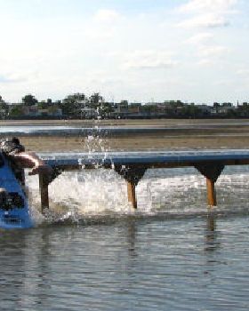 JP's painful crash... 
