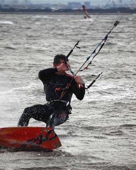 Ian - 7m Ozone 30 knots