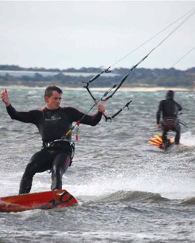 Ian - 7m Ozone 30 knots