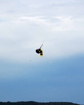 Pete - Big Friday gusty 30knots  7m Best