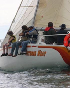 wat a nice day 4 sailing