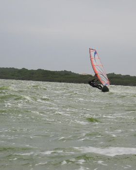 Kiteboarding