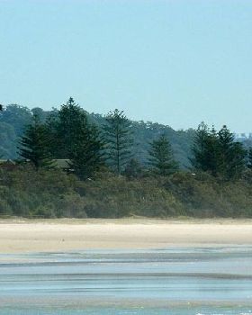 Kite session at Kirra on Friday