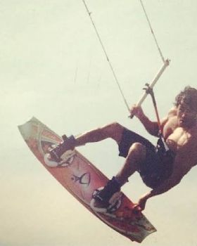 Kiteboarding
