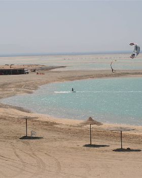 Moonbeach Lagoons,Egypt...solo