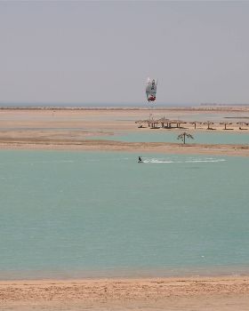 Moonbeach Lagoons,Egypt...solo