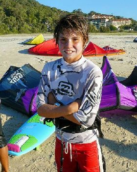 Kite demo at Currumbin