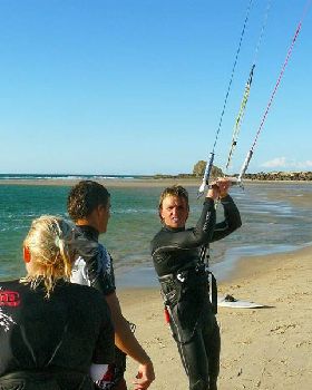 Kite demo at Currumbin