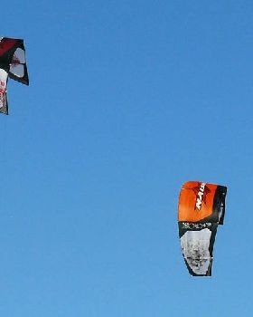 Kite demo at Currumbin