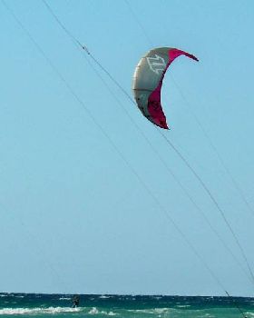 Kite demo at Currumbin