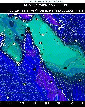 Buoyweather forecast 8/8/08