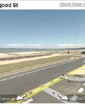 Altona Beach Google Maps