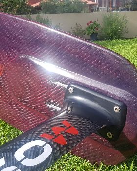 Kiteboarding