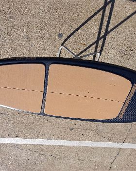 The Carbon Co - Vape 120 Kite foil/wake foil