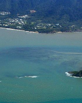 Lefthander at Haycock Island north of Cairns
