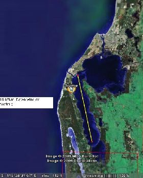 My dream run for a strong easterly