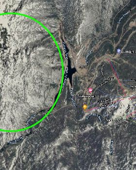 guthega snow kite area