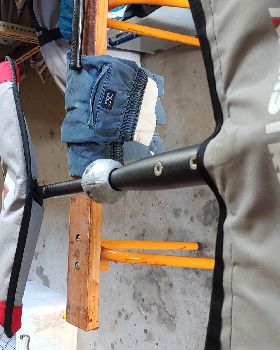 sinker counterbalance