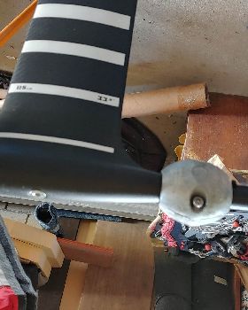 sinker counterbalance
