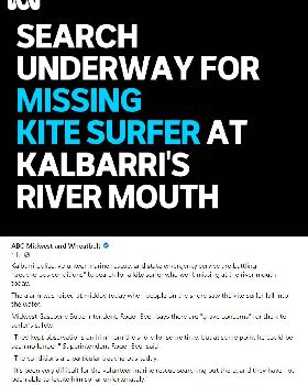 missing kiter