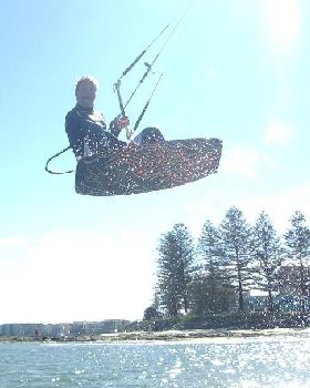 Kiteboarding