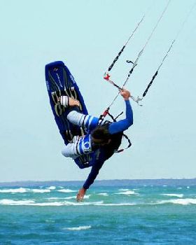 Caloundra. kiteaction demo day