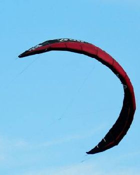 Caloundra. kiteaction demo day