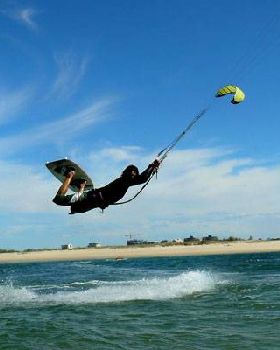 Caloundra. kiteaction demo day