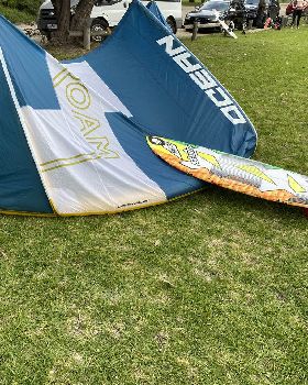 Kiteboarding