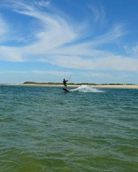 Luke from Kite Action at Caloundra Demo day