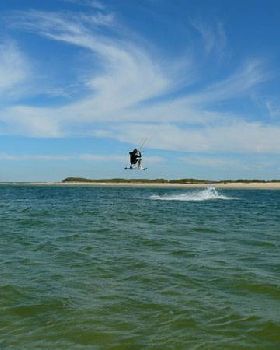 Luke from Kite Action at Caloundra Demo day