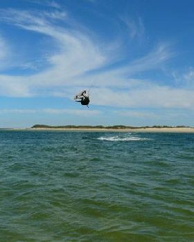 Luke from Kite Action at Caloundra Demo day