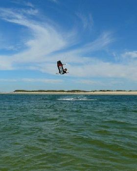 Luke from Kite Action at Caloundra Demo day