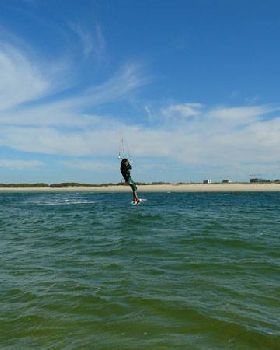 Luke from Kite Action at Caloundra Demo day