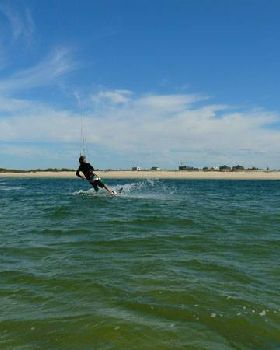 Luke from Kite Action at Caloundra Demo day