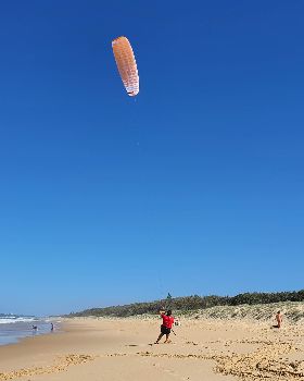 Kiteboarding